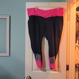 Plus size 3x Xersion athletic leggings